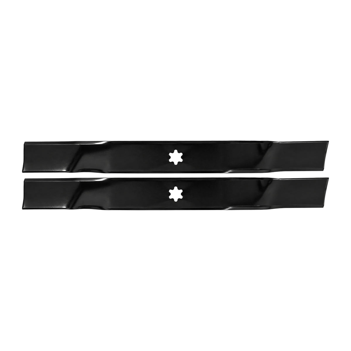 CMXGZAM110106 Mulching Lawn Mower Blade (2) Pack Fits Craftsman LT2000 Z530