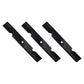Set of 3 XHT 52" Mower Blades Fits Ferris Snapper 5101756 Fits iCD Deck