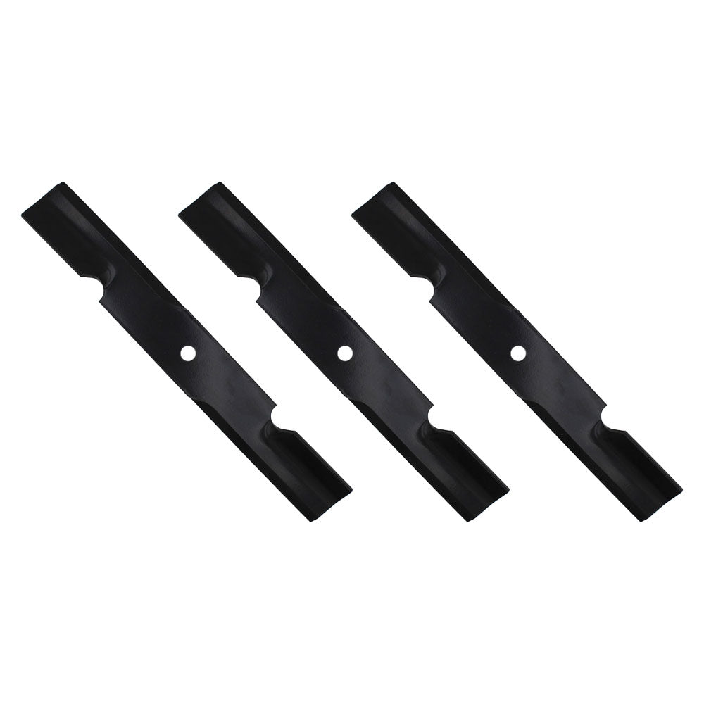Set of 3 XHT 52" Mower Blades Fits Ferris Snapper 5101756 Fits iCD Deck