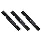 Set of 3 XHT 52" Mower Blades to fit Fits Ferris Snapper 5101756 icd Deck