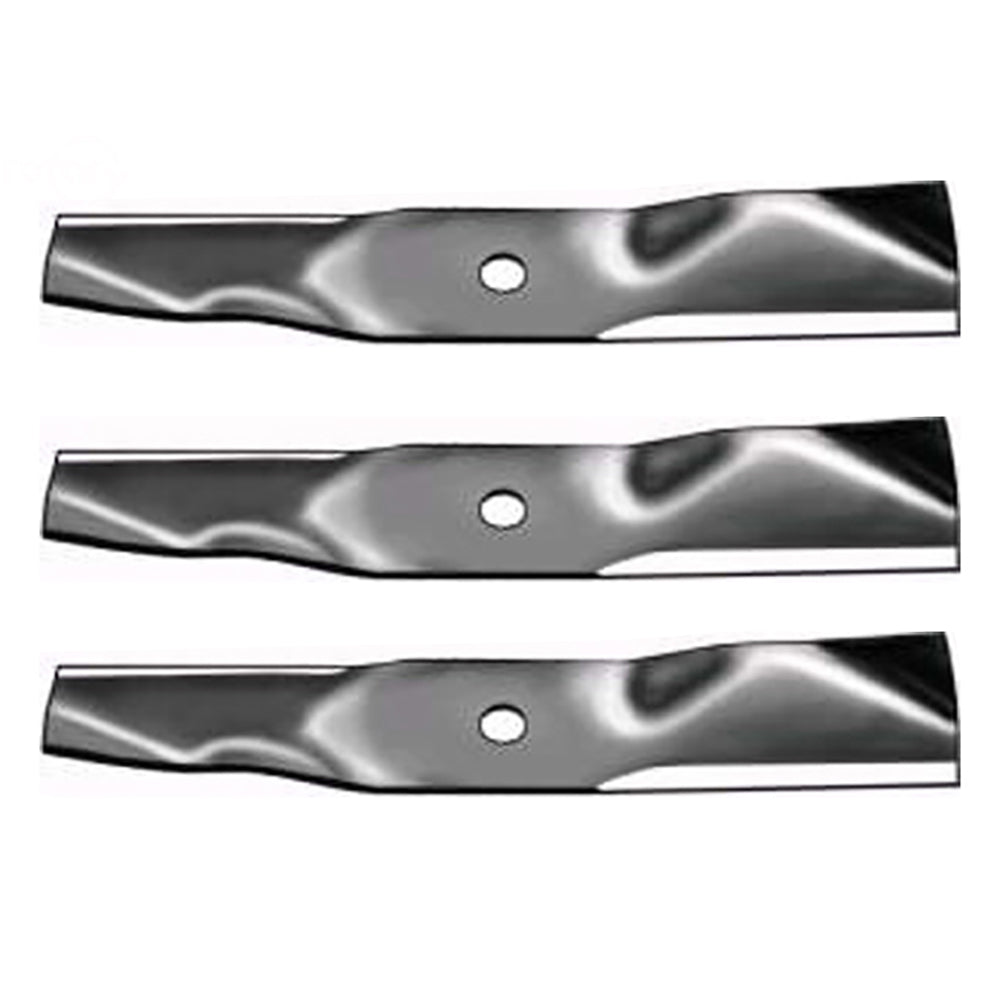3 Replacement Blades Fits John Deere 54" 325 335 345 425 445 455 M115496 GY20569