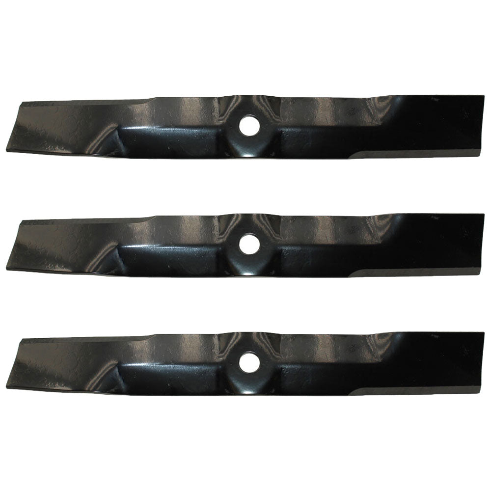 3PK 191-380 Mower Blade 18-11/16" Fits Scotts M115496 Fits John Deere GY20569