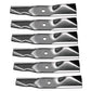 Fits JD5003 Six Heavy Duty XHT Blades Fits John Deere Fits JD Mower 54 Inch Dec