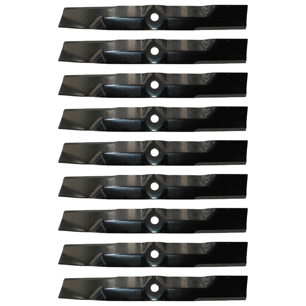 9 Blades M115496 M113518 Fits John Deere F725 325 335 345 Fits Scotts 54"