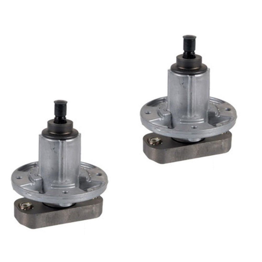 Deck Rebuild Kit Spindles Blades Belts Idlers Fits John Deere L100 L118 42"