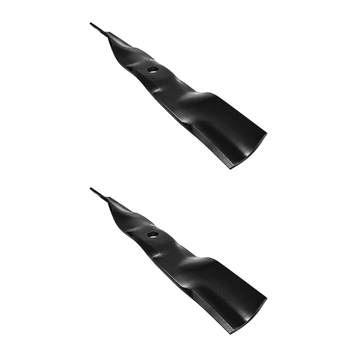GX25668 High Lift Lawn Mower Blade (2) Pack Fits John Deere S240 X350 Z335E