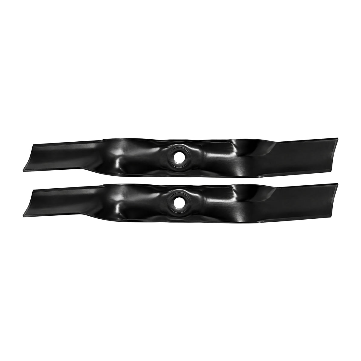 GX25668 High Lift Lawn Mower Blade (2) Pack Fits John Deere S240 X350 Z335E