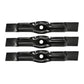 M177791 Mulching Lawn Mower Blade (3) Pack Fits John Deere X380 X590 Z540M