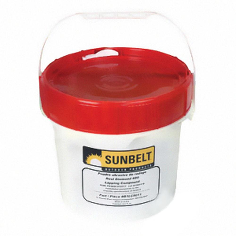 Reel Diamond Back Lapping Compound 80 Grit 11 lb. Tub Diamond Scientific 8011