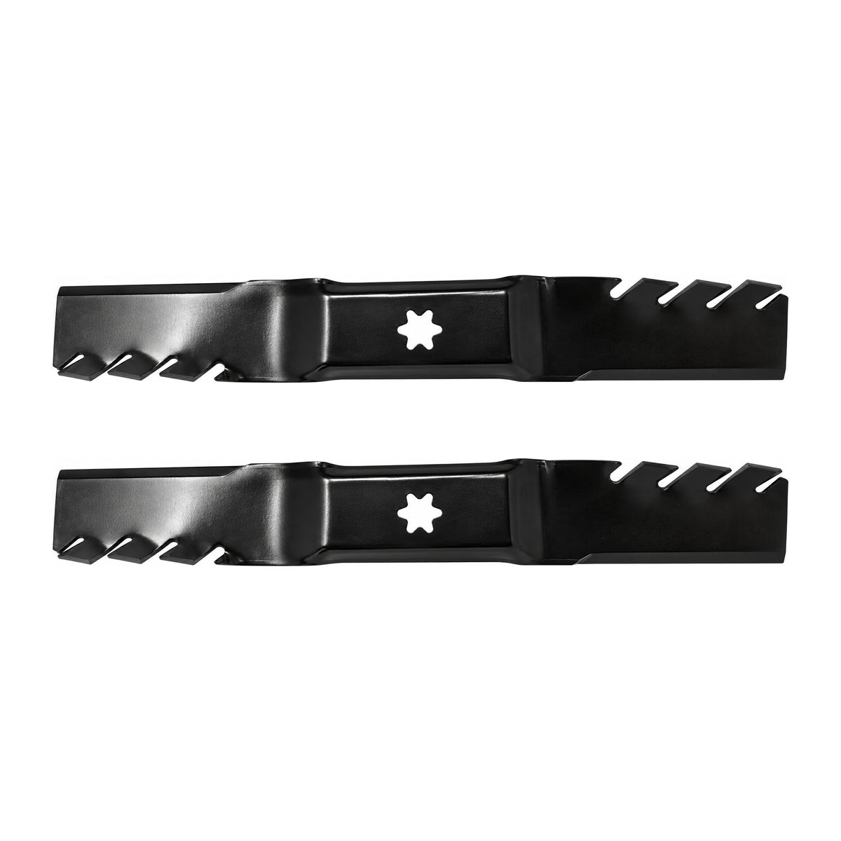 490-110-M178 Mulching Lawn Mower Blades (2) Pack Fits Troy Bilt Mustang Fit 34