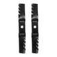490-110-M178 Mulching Lawn Mower Blades (2) Pack Fits Troy Bilt Mustang Fit 34