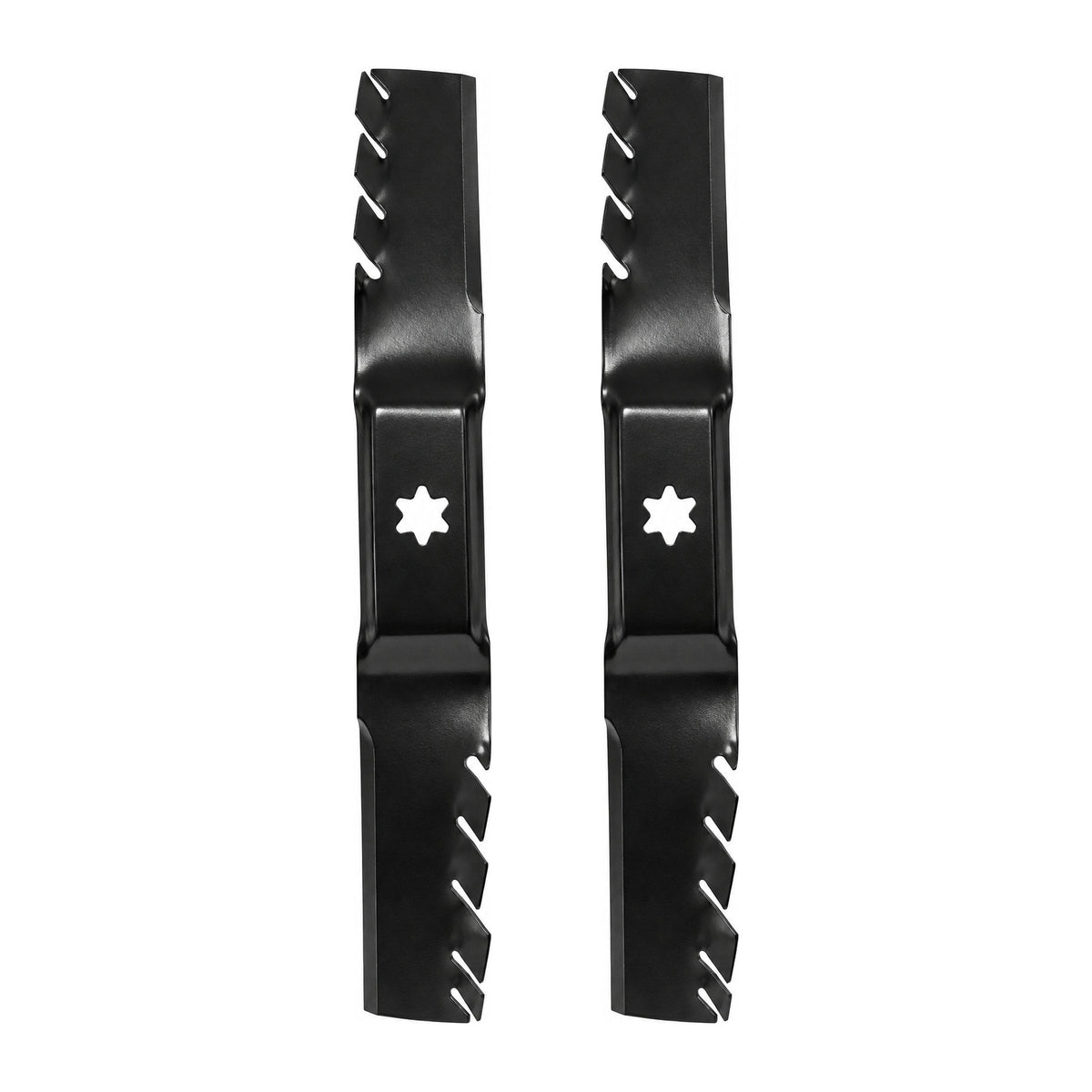 490-110-F178 Mulching Lawn Mower Blades (2) Pack Fits Murray M155-34 Zero-Turn