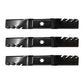 942-05052 Mulching Lawn Mower Blades (3) Pack Fits Cub Cadet XT1 GT50 XT1 LT50