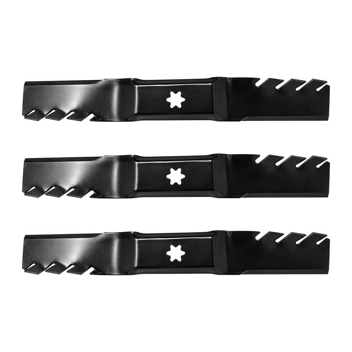 942-05052 Mulching Lawn Mower Blades (3) Pack Fits Cub Cadet XT1 GT50 XT1 LT50
