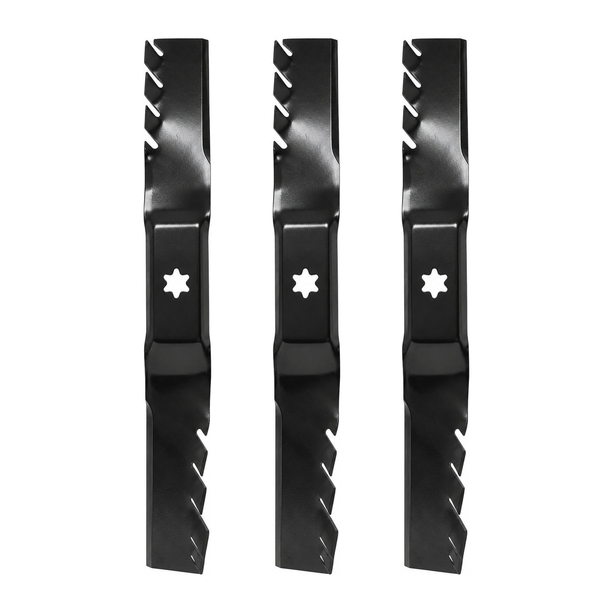 942-05056 Mulching Lawn Mower Blades (3) Pack Fits Cub Cadet XT1 GT54 XT2 LX54
