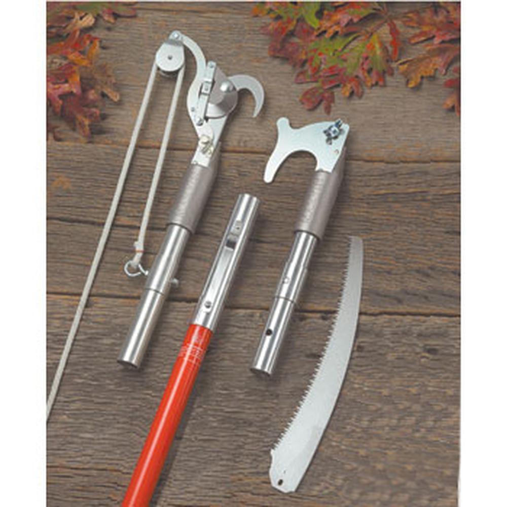 8' Pole Pruner-Saw Combo for Fred Fits Marvin 13"/330mm Quick Change Blade