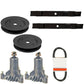 Mower Deck Rebuild Kit Fits AYP Replaces 153535 Made with Aramid