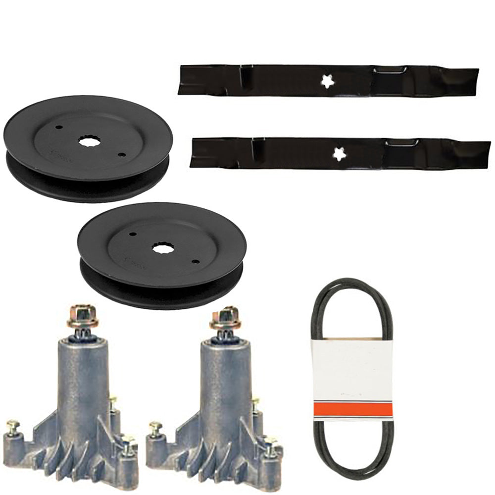 Mower Deck Kit w/ Mulching Blades Fits Craftsman Fits Husqvarna 130794 134149