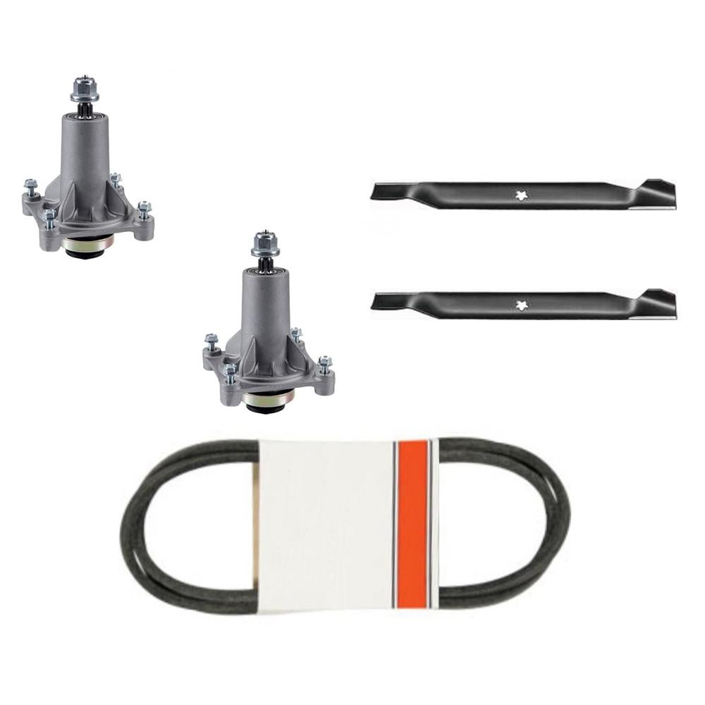 134149 42" Blade Spindle Belt Kit Fits Husqvarna Made with Aramid