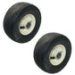 2 Pack Caster Wheel Assembly Fits Grasshopper 603927 2144 6144 6152 6161 (8552)