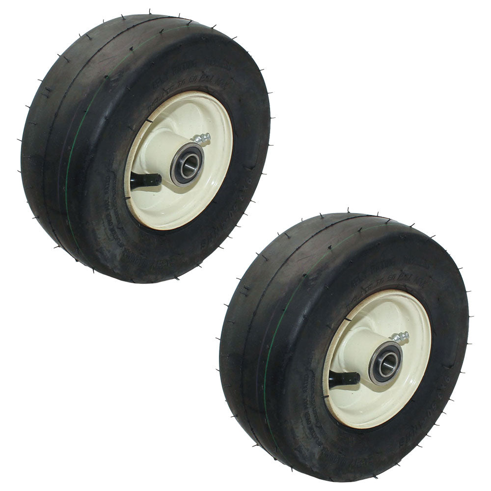 8552 (2) Fits Grasshopper 603927 Caster Wheel Assy 44" 52" 61" 72" CUT MODELS