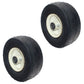 8552 (2) Fits Grasshopper 603927 Caster Wheel Assy 44" 52" 61" 72" CUT MODELS