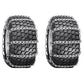 18 x 9.5 x 8 Link Tire Chains (Pair of 2) Fits Peerless Replaces 1062256