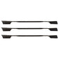 Three (3) Notched Mower Blades Fits Exmark Quest with 54" Deck Fits XHT B1TR3201