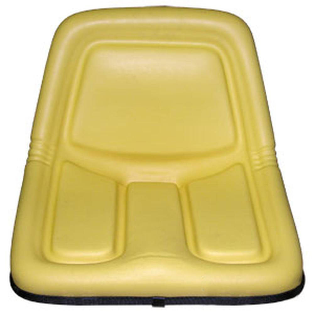 TY15863 Yellow High-Back Seat Assembly Fits John Deere AMT622 AMT626 B1TY15863