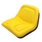 TY15863 Yellow High-Back Seat Assembly Fits John Deere AMT622 AMT626 B1TY15863