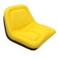 TY15863 Yellow High-Back Seat Assembly Fits John Deere AMT622 AMT626 B1TY15863