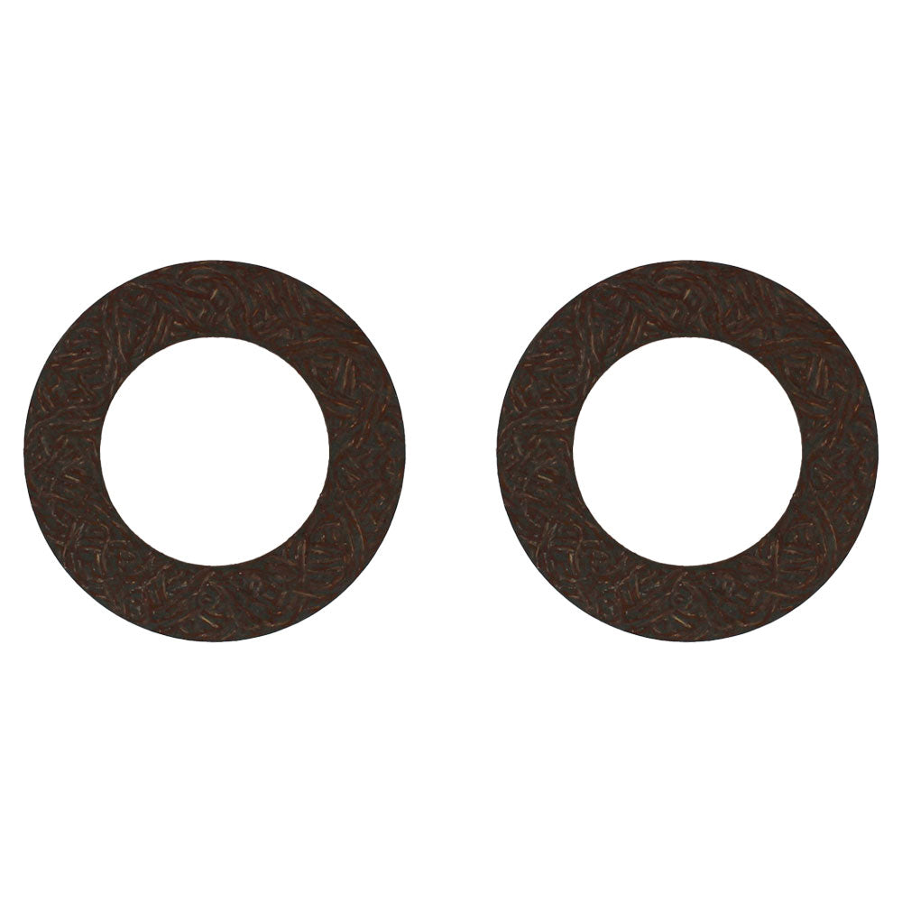 B2354R Two (2) Clutch Disc Facing Pair Fits John Deere Tractor B 50 520 530