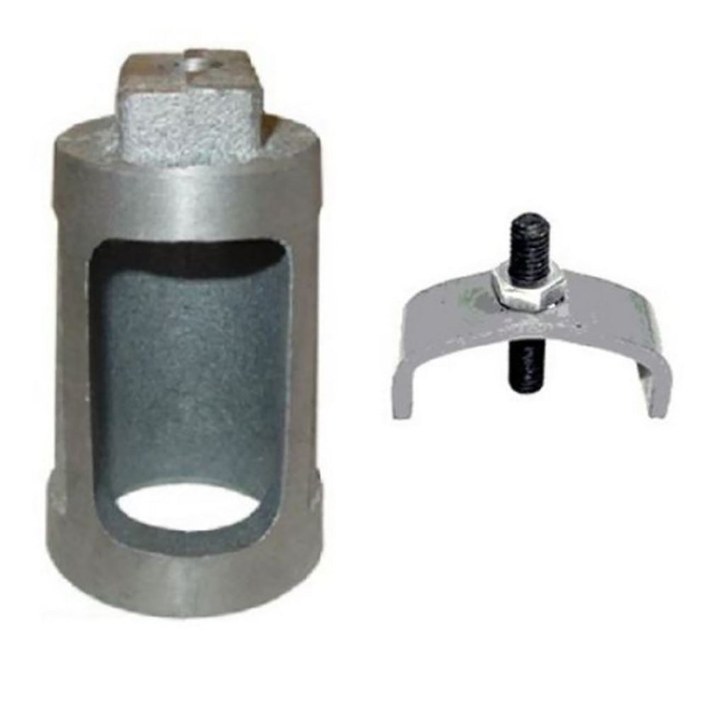 NEW HEAT EXCHANGER WITH CLAMP Fits John Deere 50, 520, 530
