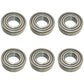 Qty 6: Bearing Fits Case/International Harvester Replaces 394418C91