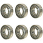Qty 6: Bearing Fits Case/International Harvester Replaces 394418C91