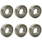 Qty 6: Bearing Fits Universal Products Replaces 303088847