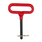 Red Handle Hitch Pin Fits John Deere Replaces PM01500