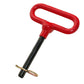 Red Handle Hitch Pin Fits John Deere Replaces PM01500