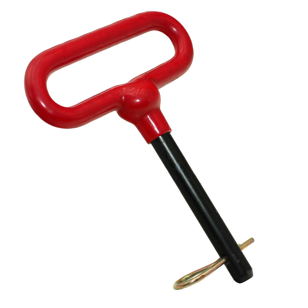 B504050 Hitch Pin, Red Handled 1/2" x 3 5/8"