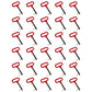 Qty 30: Red Handle Hitch Pin Fits Universal Products Replaces B504050_x30