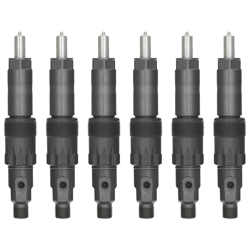 Qty 6: Injector Fits John Deere Replaces 155S713