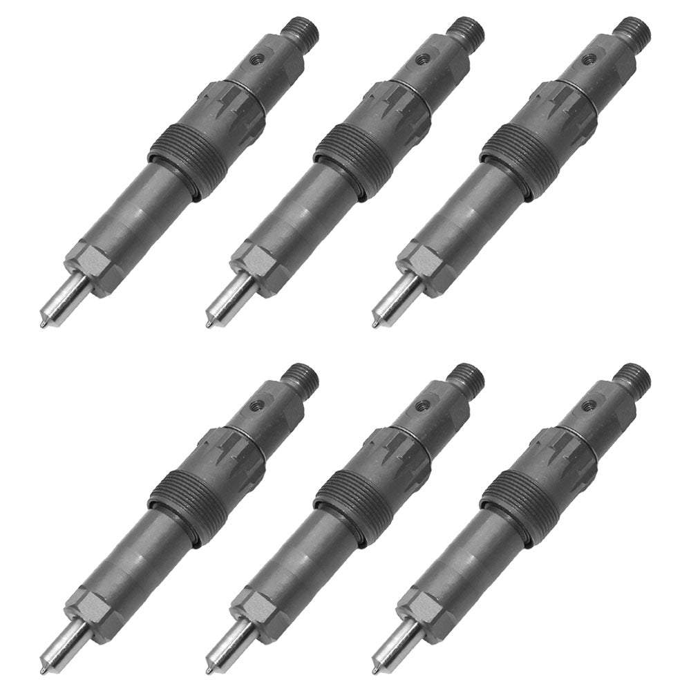 Qty 6: Injector Fits John Deere Replaces 155S713