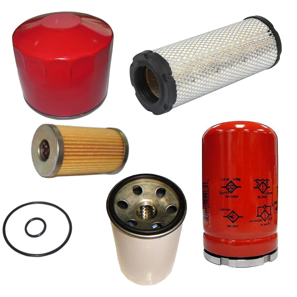 5-Piece Filter Set Fits Kioti Replaces 84612-43160