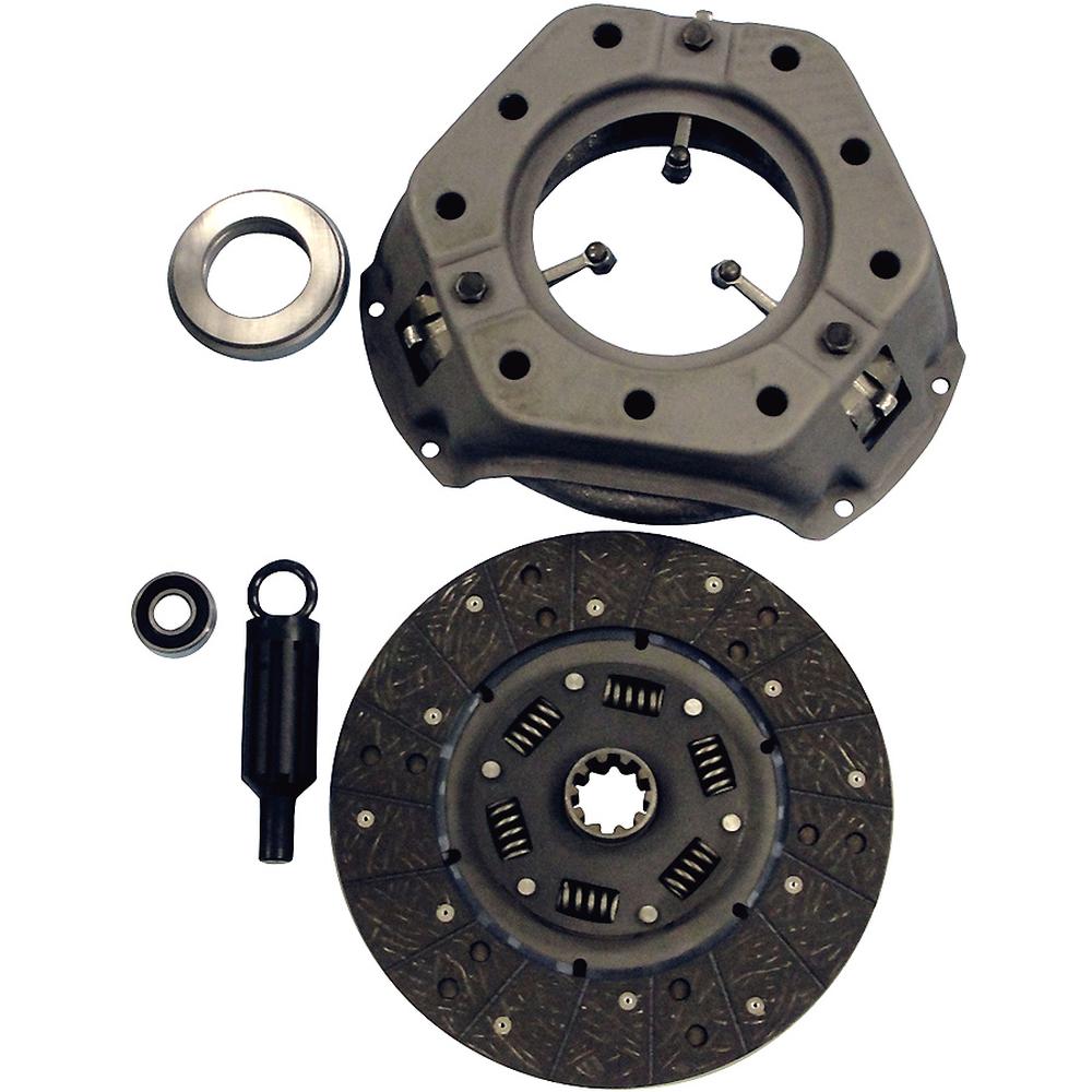 10" SINGLE 15 SPLINE CLUTCH KIT Fits Ford 2131 4000 4031 4120 4130 4140 501 541