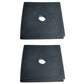 2 Radiator Mounting Pads Fits Allis Chalmers Tractor B C WD WD45 WC 70202158