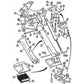 Right Hand Hydraulic Cylinder Stabilizer Fits Case 580B 580C G101180-PVE
