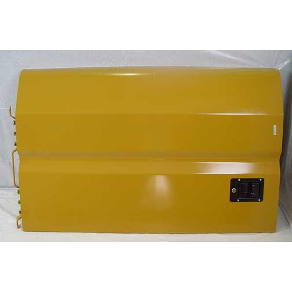 129-3396 Fits Caterpillar Backhoe RH Engine Compartment Door 322B 322BL 325B