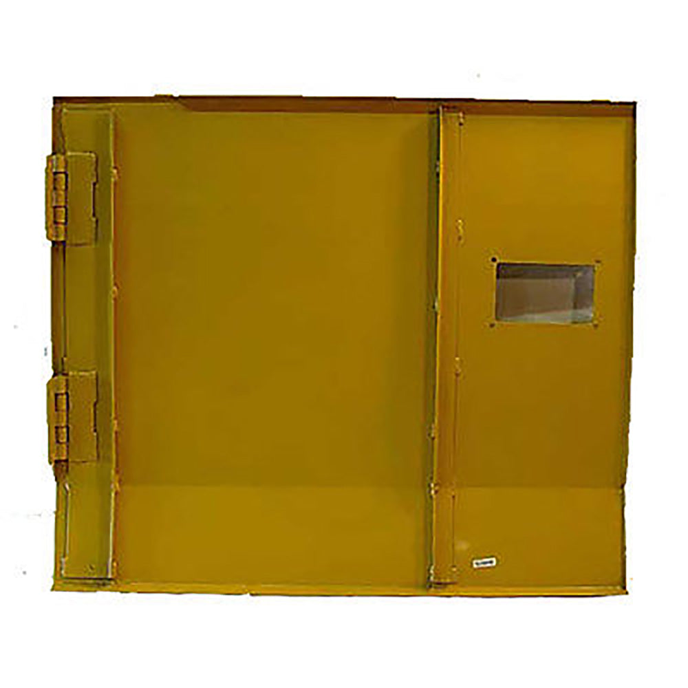 1R7039 Comp. Door R/H, with latch & hinge Fits CAT E110, E120, E120B