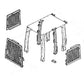 PV680 Screen Set Fits John Deere 450G, 550G, 650G