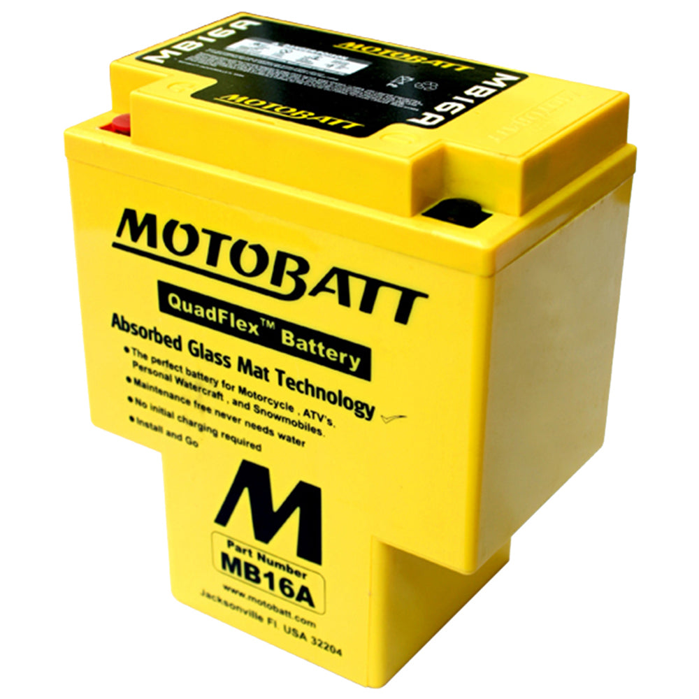 HYB16AA 10HR Battery 10 Hours Fits Honda MC HYB16A-AB